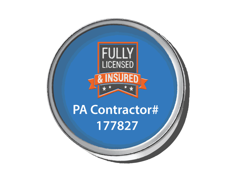 V.A. Painting Co. Fully Licensed and Insured PA Contractor# 177827